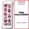 Pink Halloween DTF Transfer 22x60 Direct-to-Film Gang Sheets Iron On Transfers - 11 Adult Prints